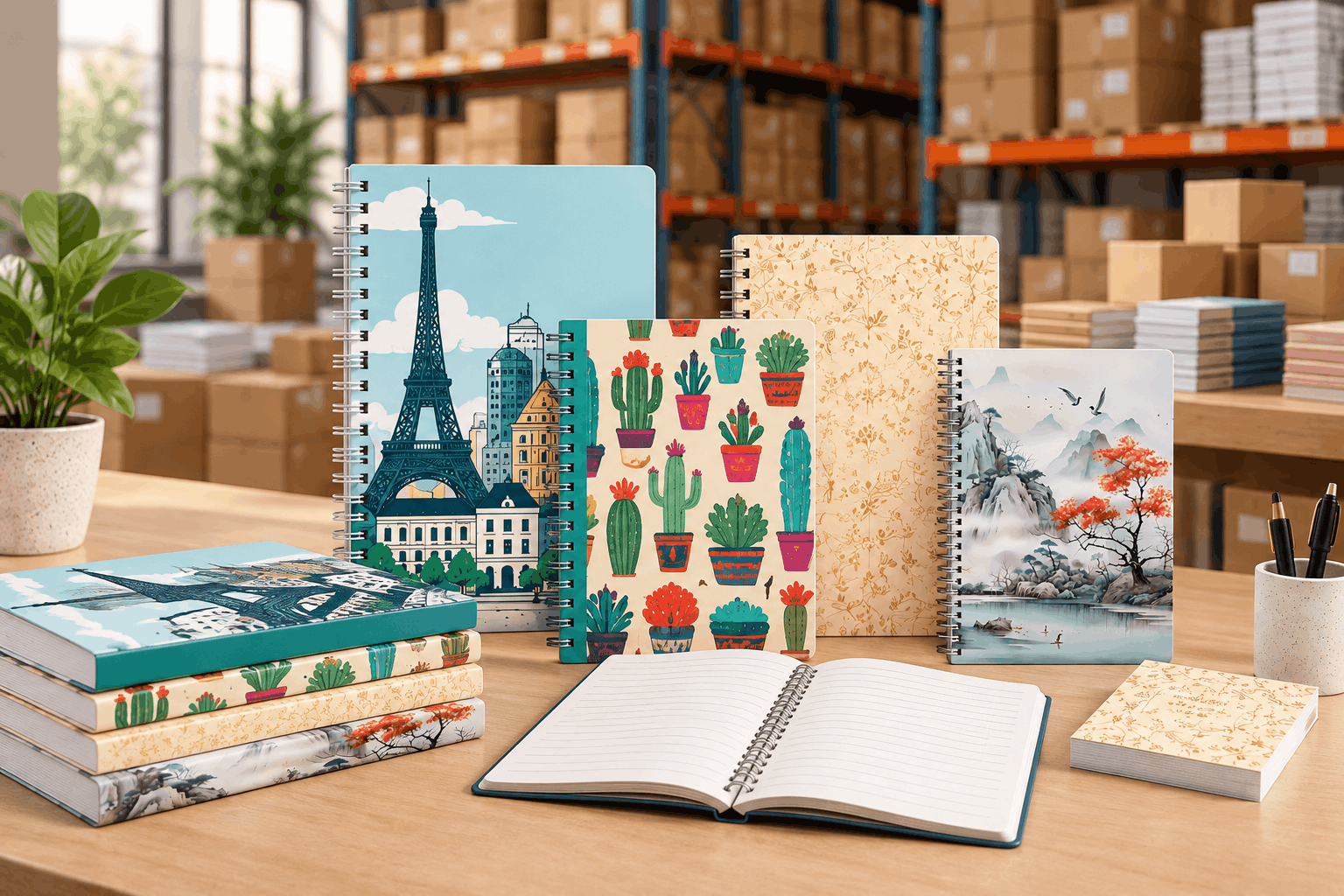 Stationery trade