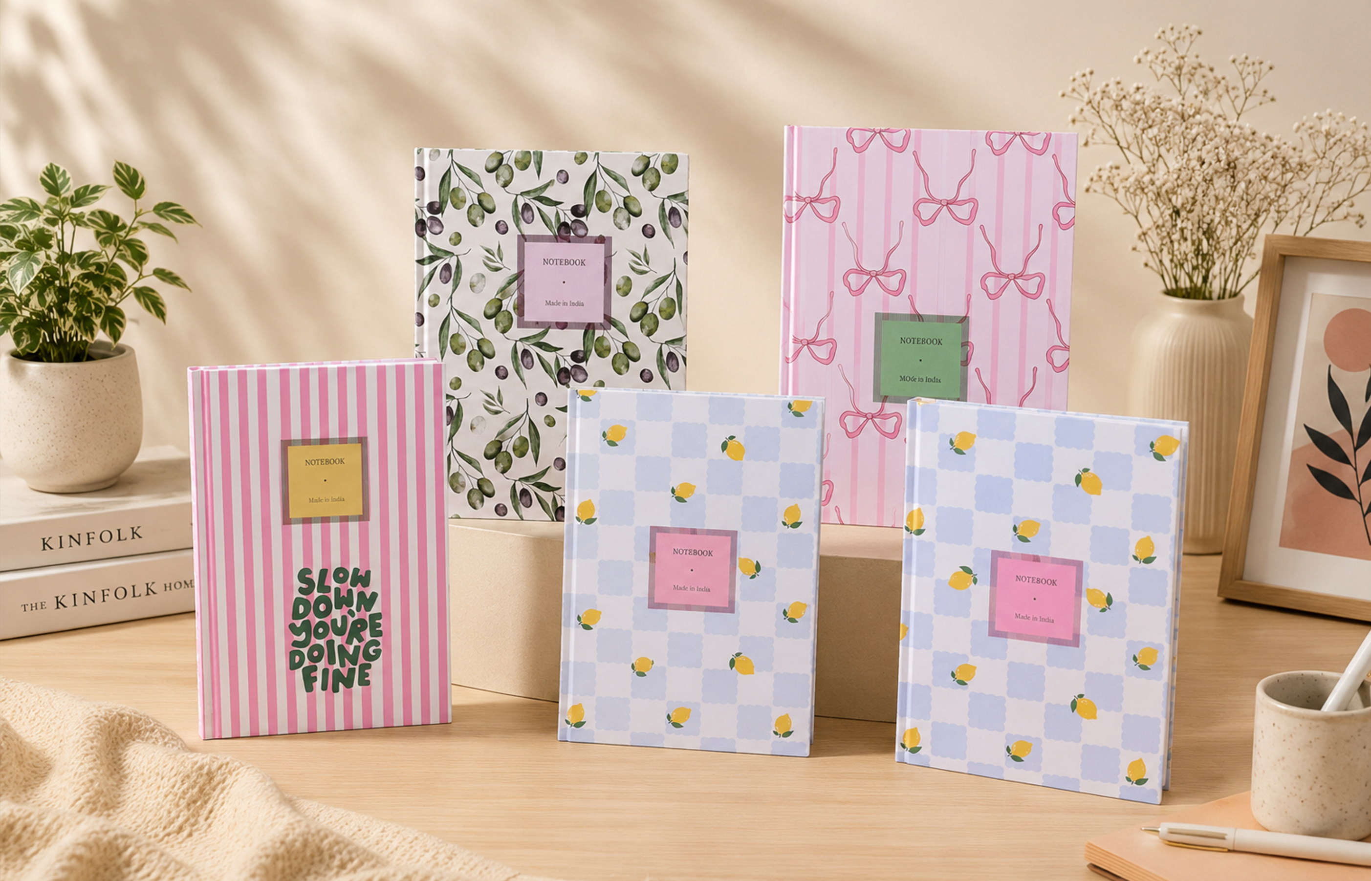 KaagazCo stationery collection